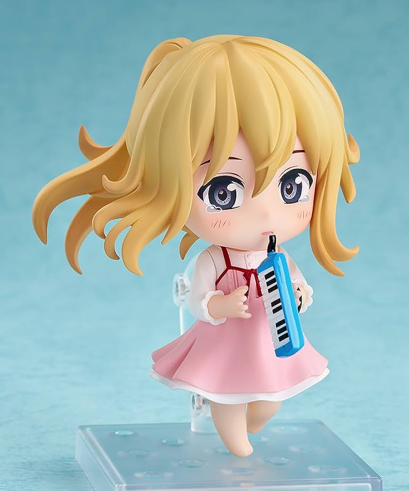 ねんどろいど 宮園かをり 四月は君の嘘 Amazon | ねんどろいどらいと 四月は君の嘘 宮園 かをり